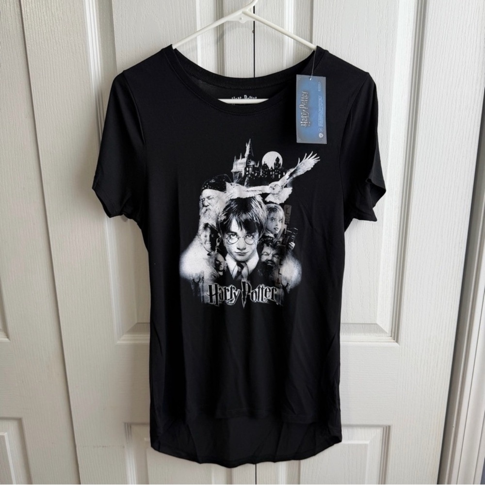 Harry‎ Potter black short sleeve graphic tee size XS